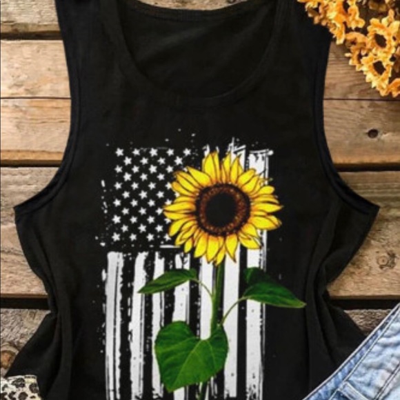 🌻Sunflower Tank🌻 - Picture 3 of 14